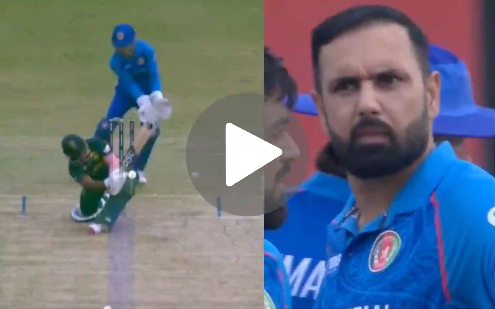 [Watch] Nabi Suspects DRS Foul Play With Animated Reaction After Bavuma's Lucky Escape